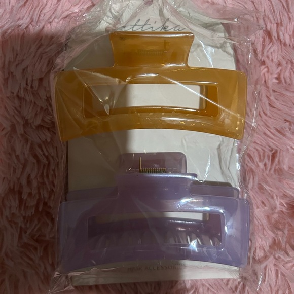 Ettika Fundamentals Hair Claw Set - Picture 2 of 2